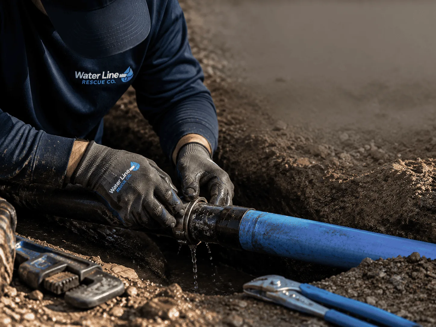 Why choose Water Line Repair in Venedocia, OH